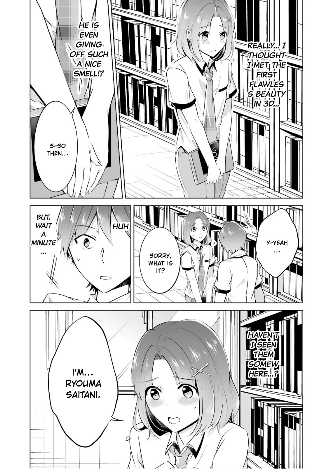 Real no Heroine wa Irimasen! Chapter 28 page 19 - Chapter 28
