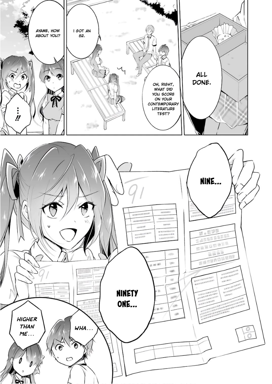 Real no Heroine wa Irimasen! Chapter 28 page 4 - Chapter 28