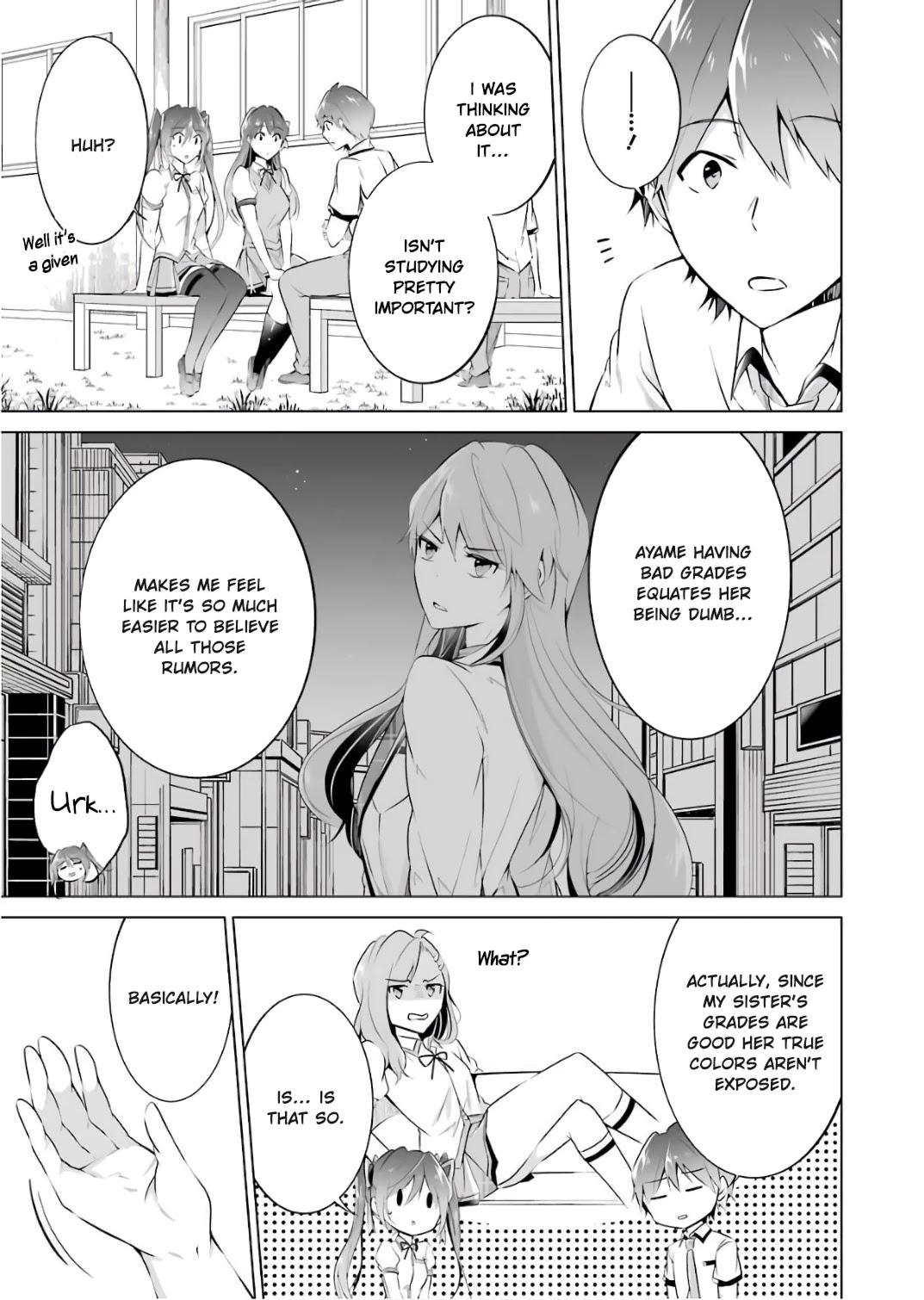 Real no Heroine wa Irimasen! Chapter 28 page 6 - Chapter 28