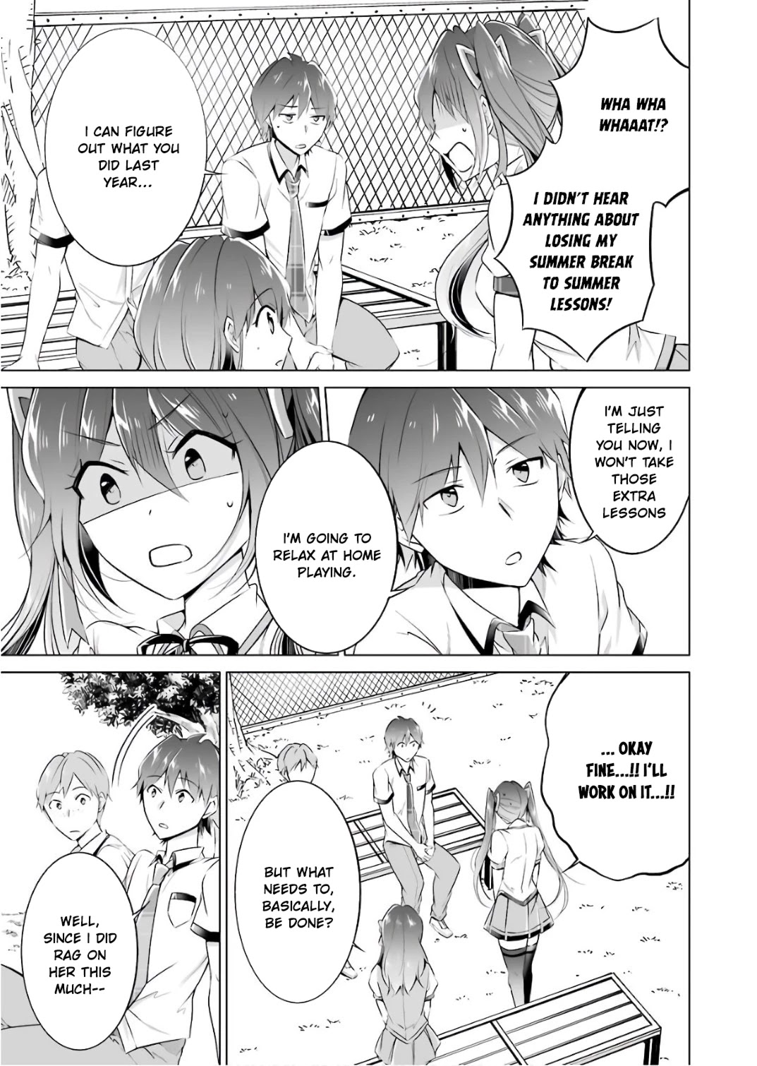 Real no Heroine wa Irimasen! Chapter 28 page 8 - Chapter 28