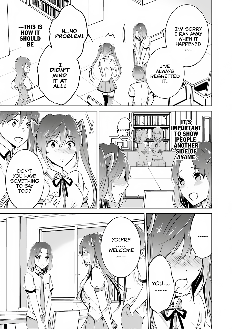 Real no Heroine wa Irimasen! Chapter 29 page 10 - Chapter 29