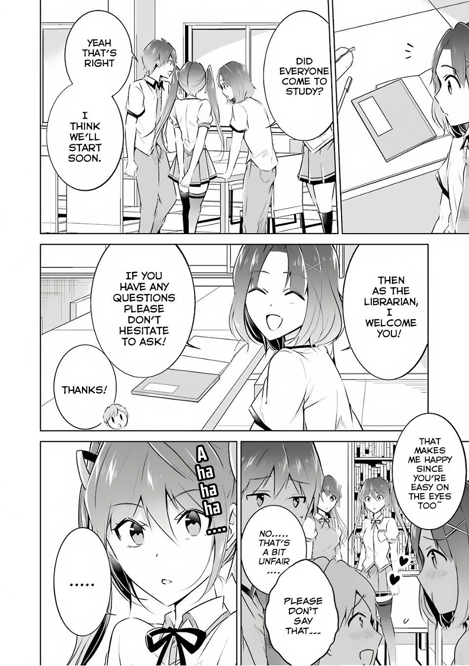 Real no Heroine wa Irimasen! Chapter 29 page 13 - Chapter 29