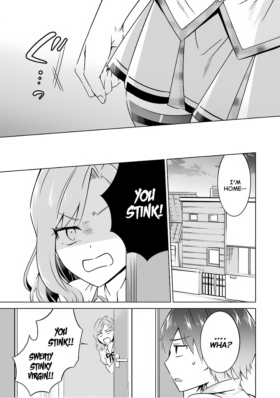 Real no Heroine wa Irimasen! Chapter 29 page 14 - Chapter 29