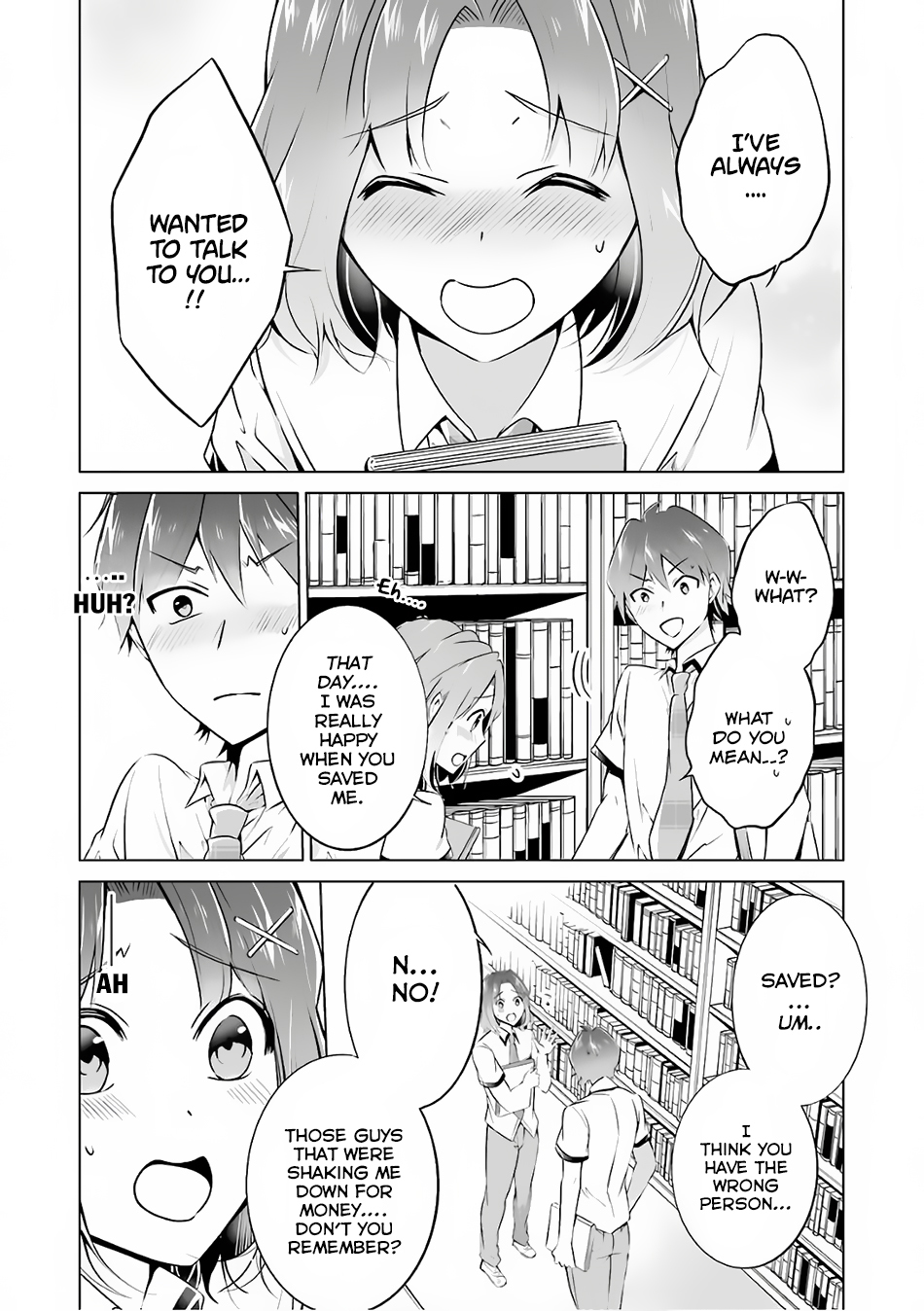 Real no Heroine wa Irimasen! Chapter 29 page 3 - Chapter 29