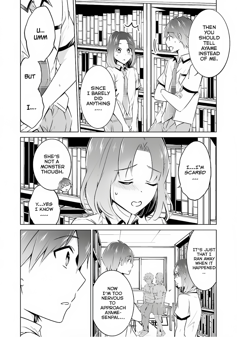 Real no Heroine wa Irimasen! Chapter 29 page 5 - Chapter 29