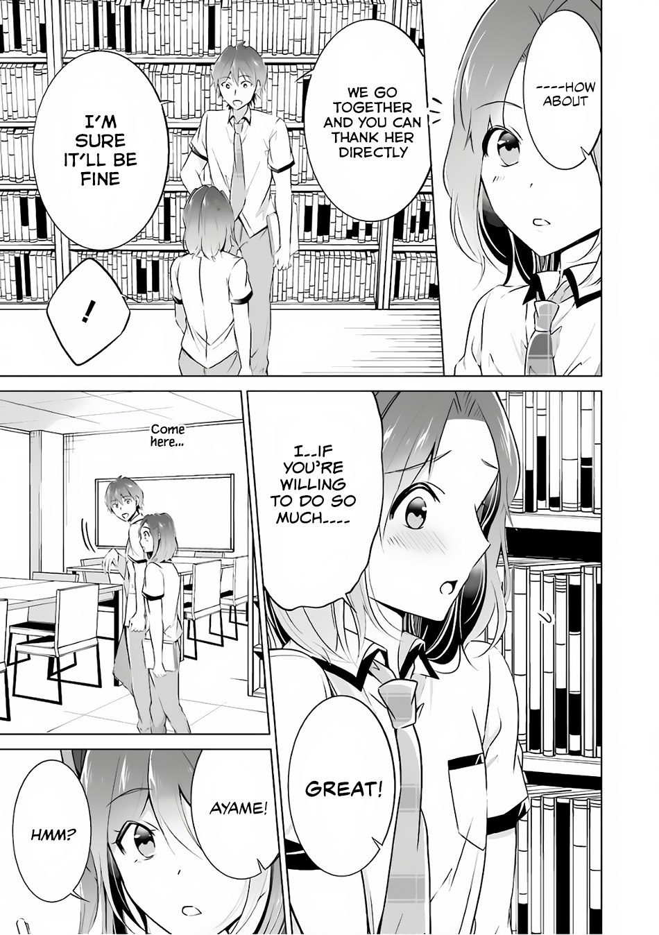 Real no Heroine wa Irimasen! Chapter 29 page 6 - Chapter 29