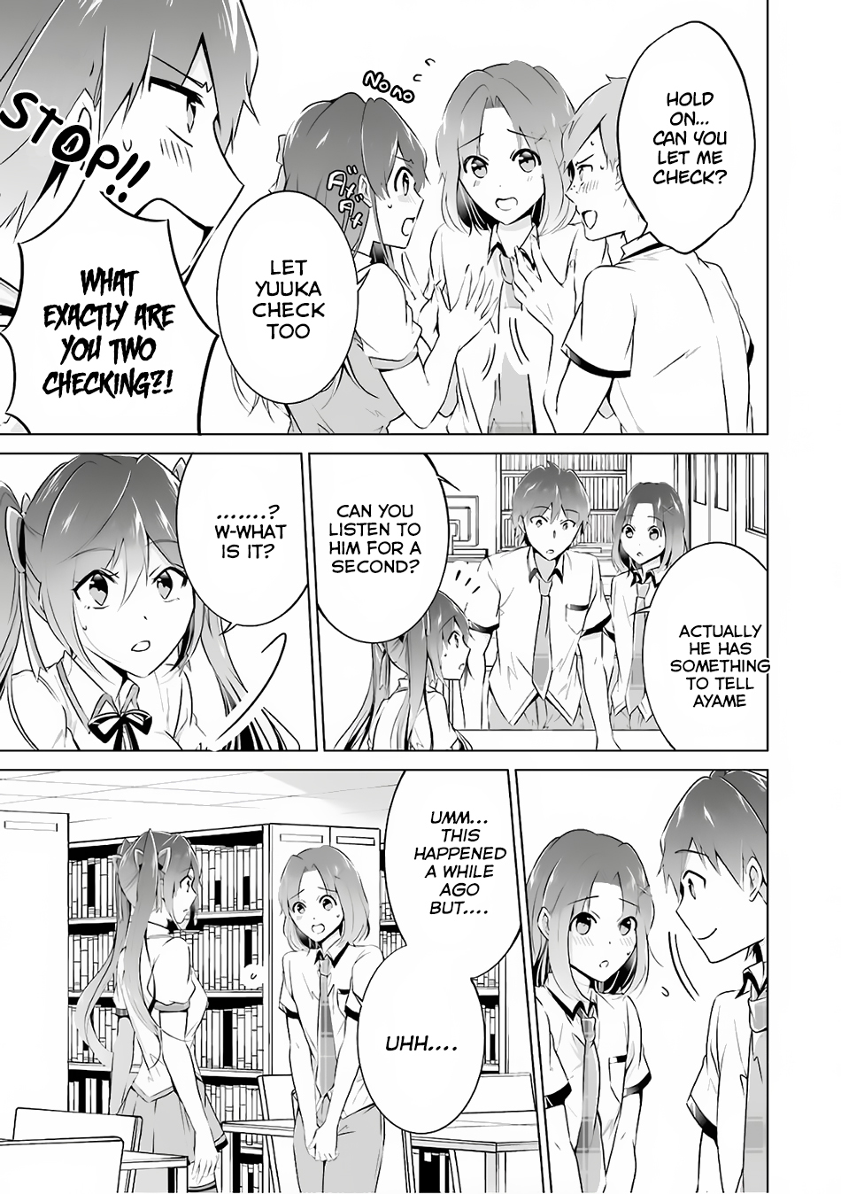 Real no Heroine wa Irimasen! Chapter 29 page 8 - Chapter 29