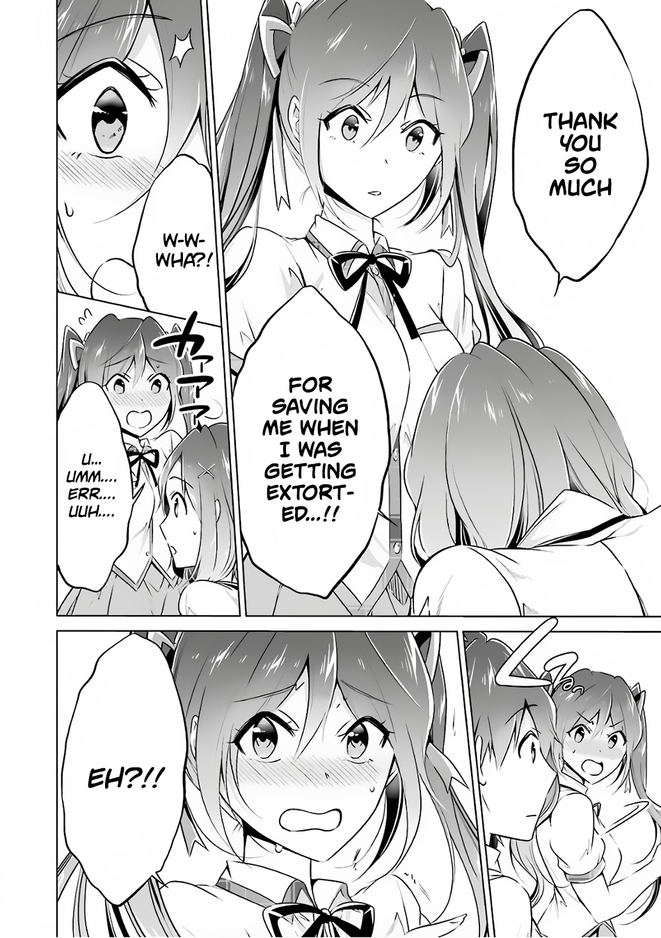 Real no Heroine wa Irimasen! Chapter 29 page 9 - Chapter 29