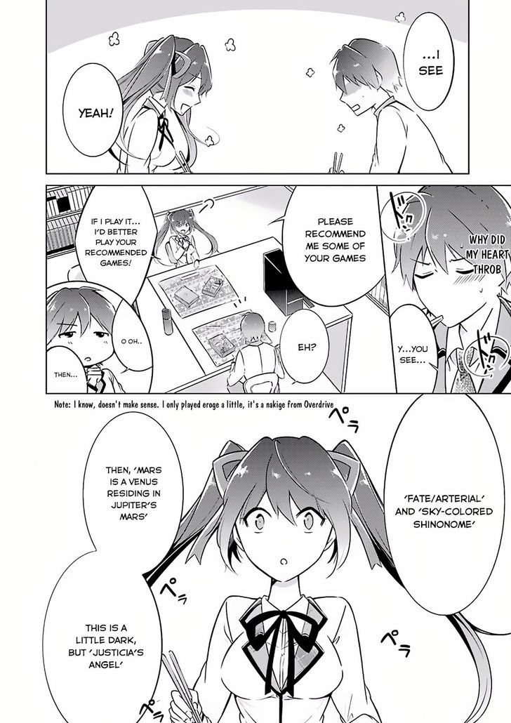 Real no Heroine wa Irimasen! Chapter 3 page 11 - Chapter 3