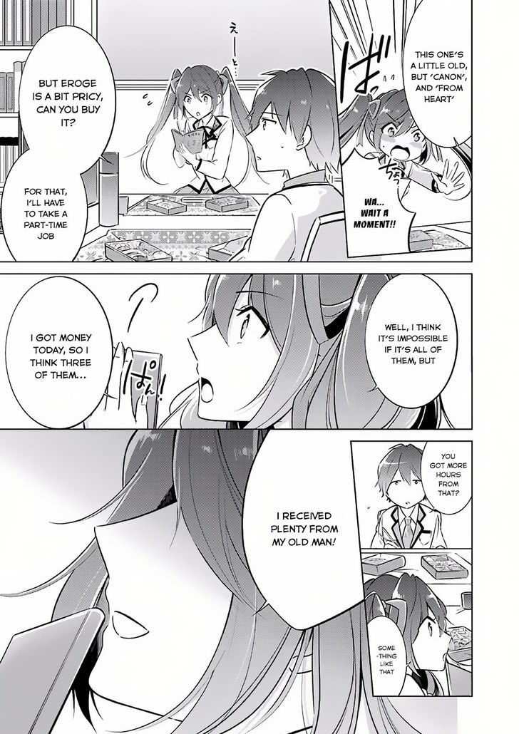 Real no Heroine wa Irimasen! Chapter 3 page 12 - Chapter 3