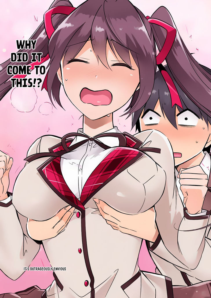 Real no Heroine wa Irimasen! Chapter 3 page 19 - Chapter 3