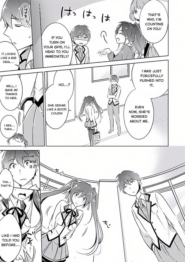 Real no Heroine wa Irimasen! Chapter 3 page 4 - Chapter 3