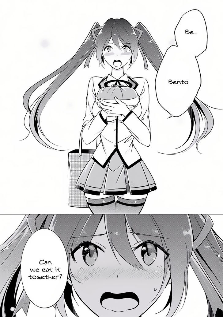 Real no Heroine wa Irimasen! Chapter 3 page 5 - Chapter 3