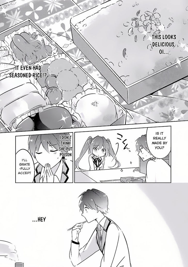 Real no Heroine wa Irimasen! Chapter 3 page 8 - Chapter 3