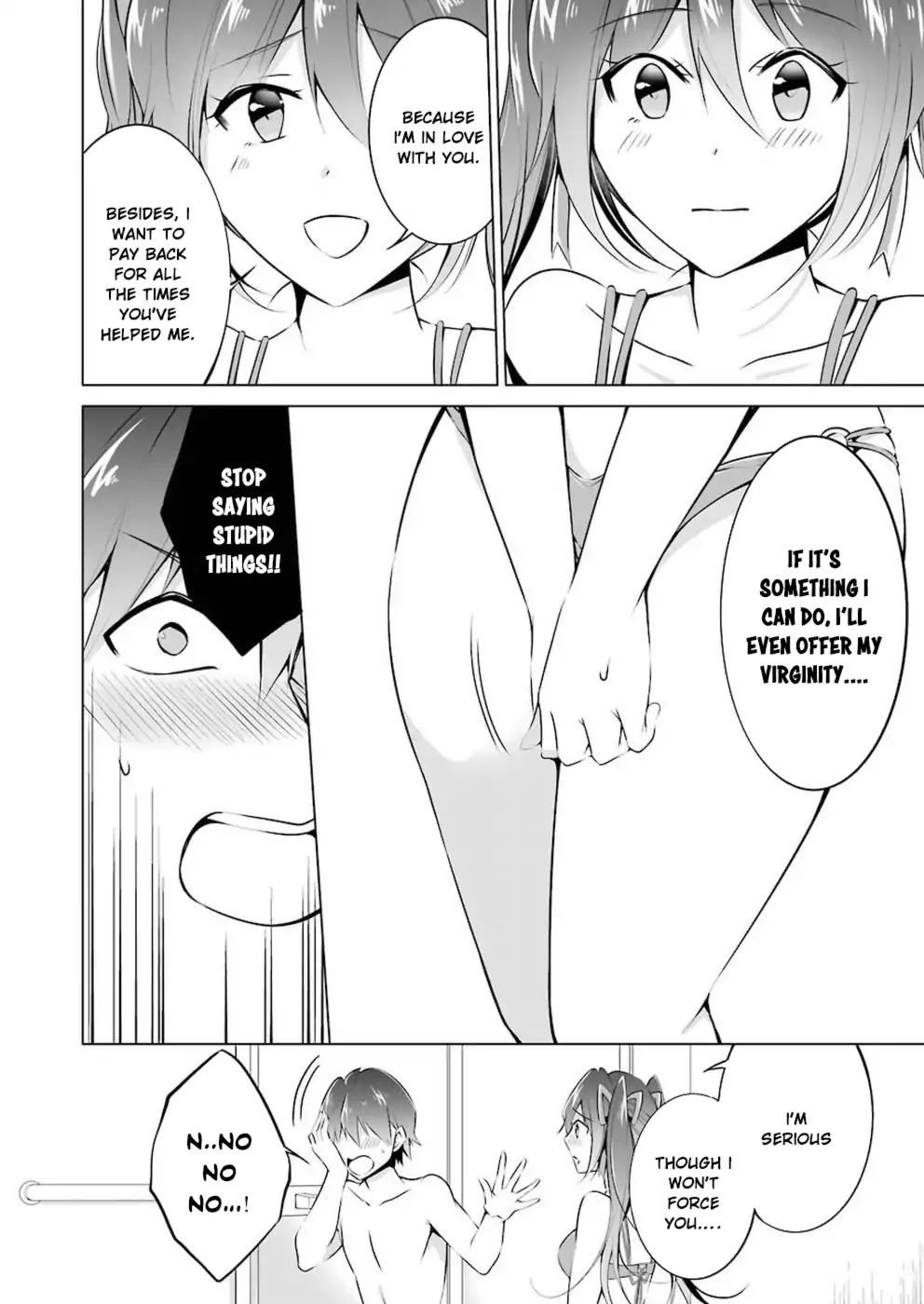 Real no Heroine wa Irimasen! Chapter 30 page 11 - Chapter 30