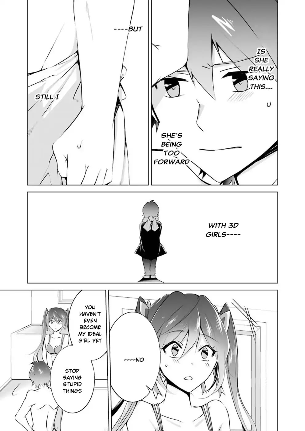 Real no Heroine wa Irimasen! Chapter 30 page 12 - Chapter 30