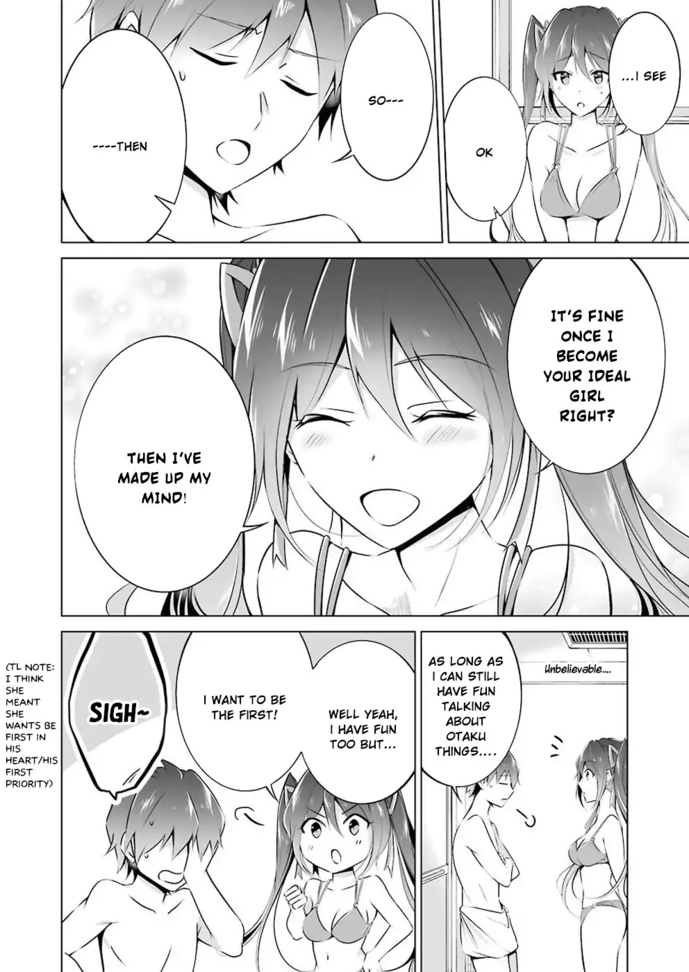 Real no Heroine wa Irimasen! Chapter 30 page 13 - Chapter 30