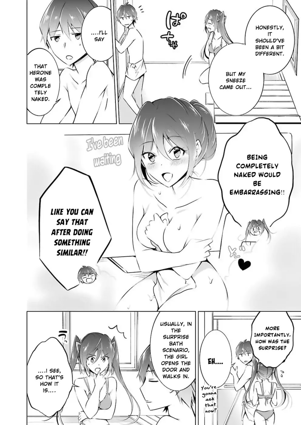 Real no Heroine wa Irimasen! Chapter 30 page 5 - Chapter 30