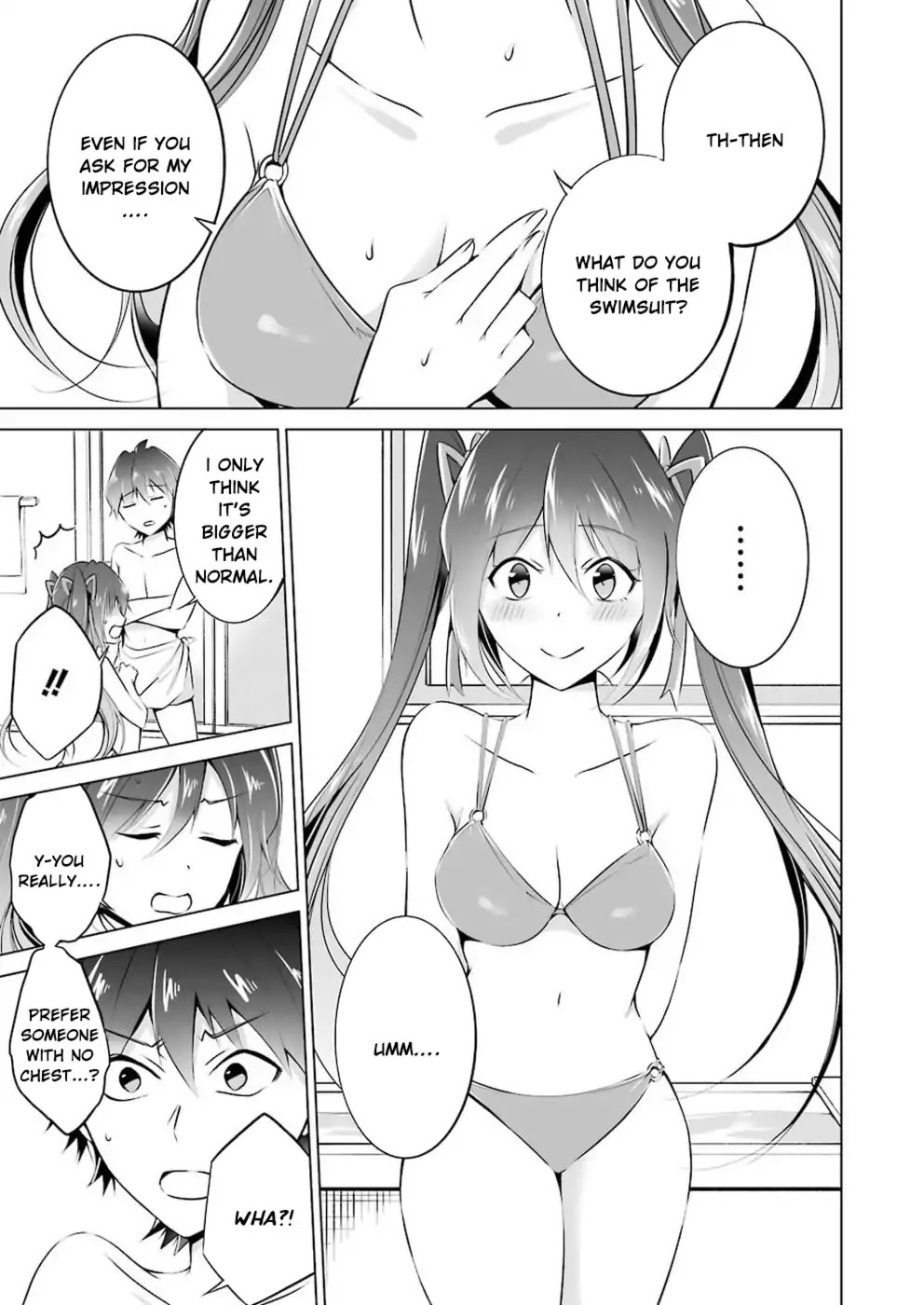 Real no Heroine wa Irimasen! Chapter 30 page 6 - Chapter 30