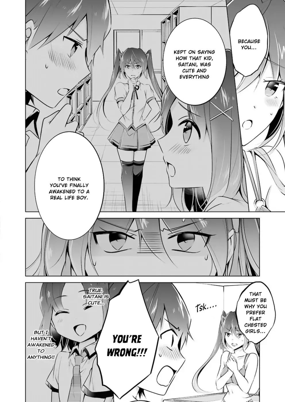 Real no Heroine wa Irimasen! Chapter 30 page 7 - Chapter 30