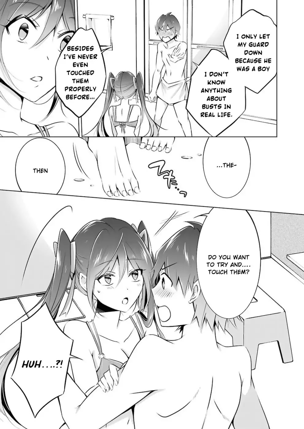 Real no Heroine wa Irimasen! Chapter 30 page 8 - Chapter 30