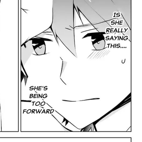 Real no Heroine wa Irimasen! Chapter 30 cover