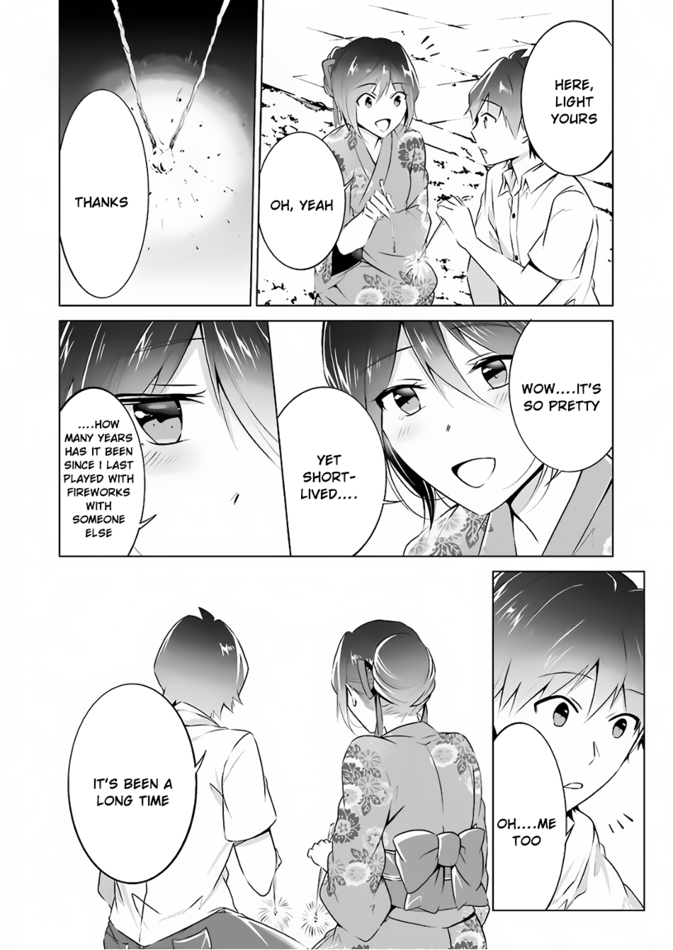 Real no Heroine wa Irimasen! Chapter 31 page 18 - Chapter 31