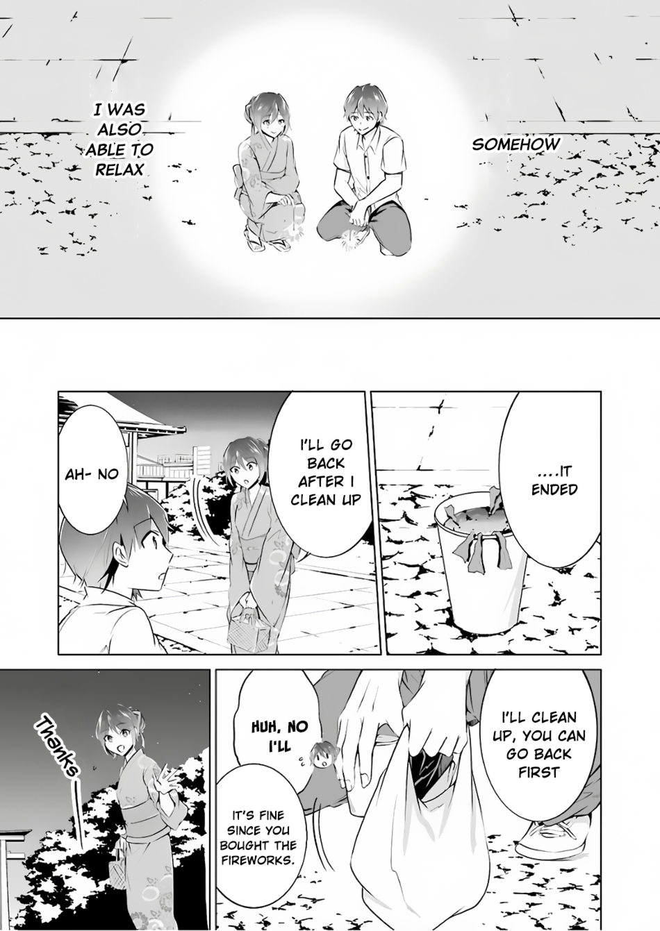 Real no Heroine wa Irimasen! Chapter 31 page 21 - Chapter 31