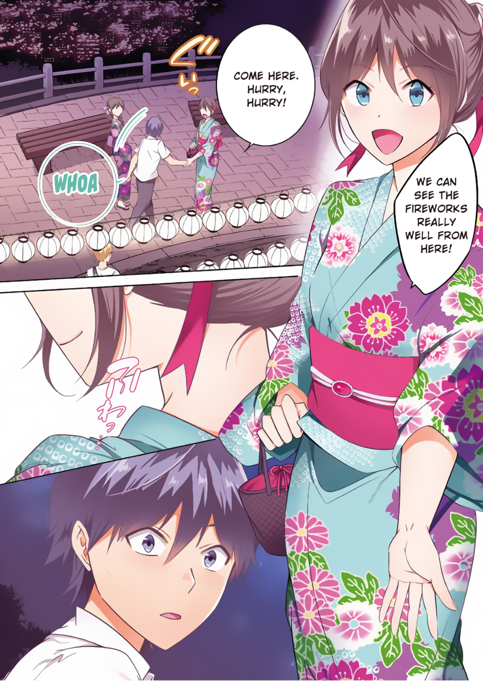 Real no Heroine wa Irimasen! Chapter 31 page 4 - Chapter 31