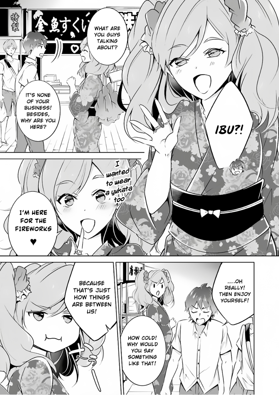 Real no Heroine wa Irimasen! Chapter 31 page 9 - Chapter 31
