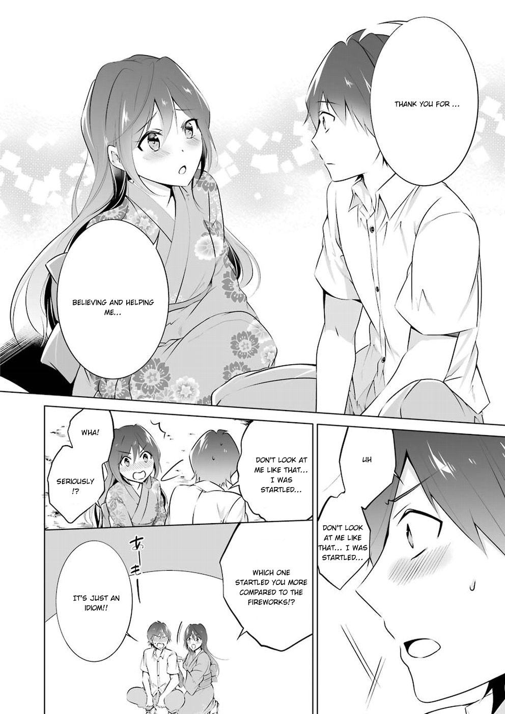 Real no Heroine wa Irimasen! Chapter 32 page 19 - Chapter 32