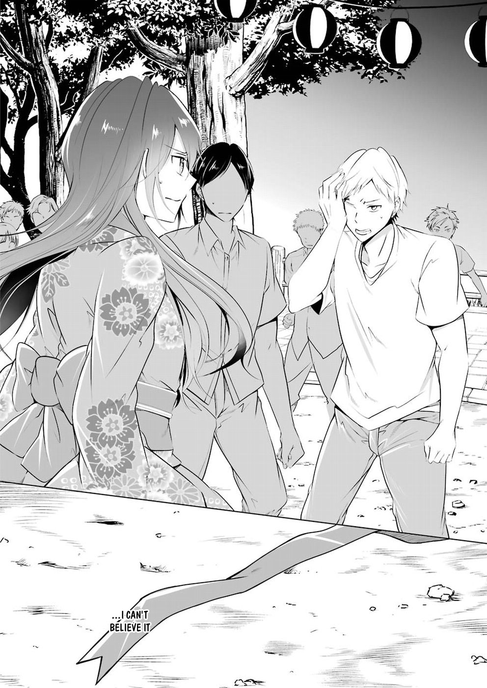 Real no Heroine wa Irimasen! Chapter 32 page 5 - Chapter 32