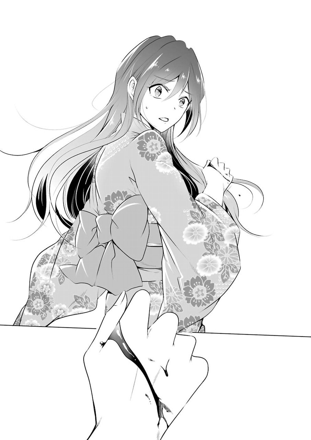 Real no Heroine wa Irimasen! Chapter 32 page 8 - Chapter 32