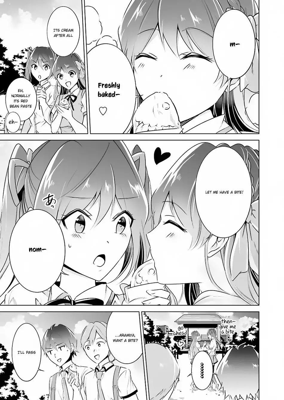 Real no Heroine wa Irimasen! Chapter 33 page 10 - Chapter 33