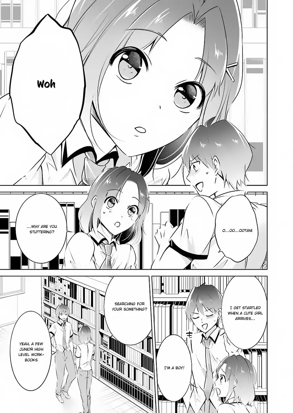 Real no Heroine wa Irimasen! Chapter 33 page 4 - Chapter 33