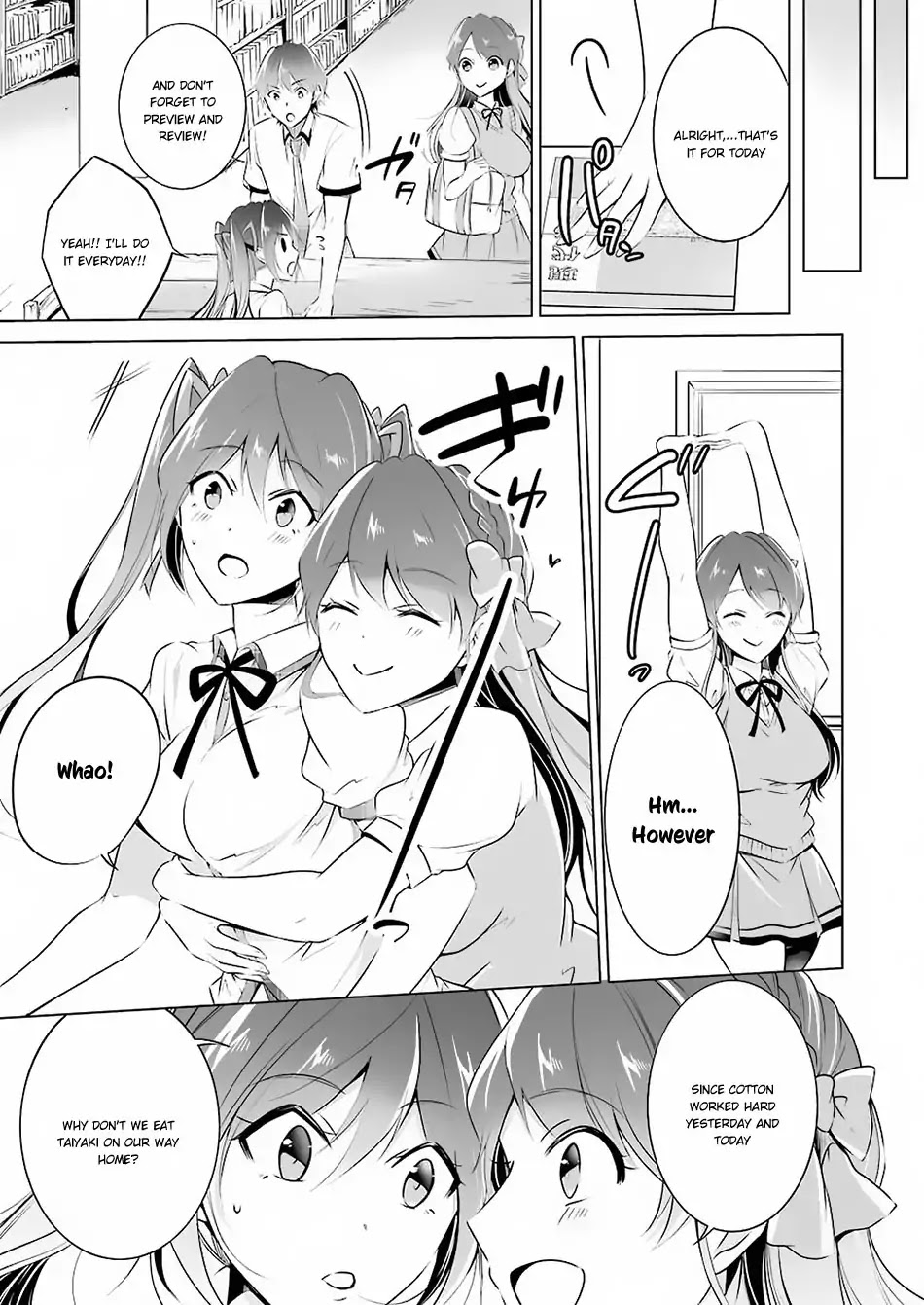 Real no Heroine wa Irimasen! Chapter 33 page 8 - Chapter 33