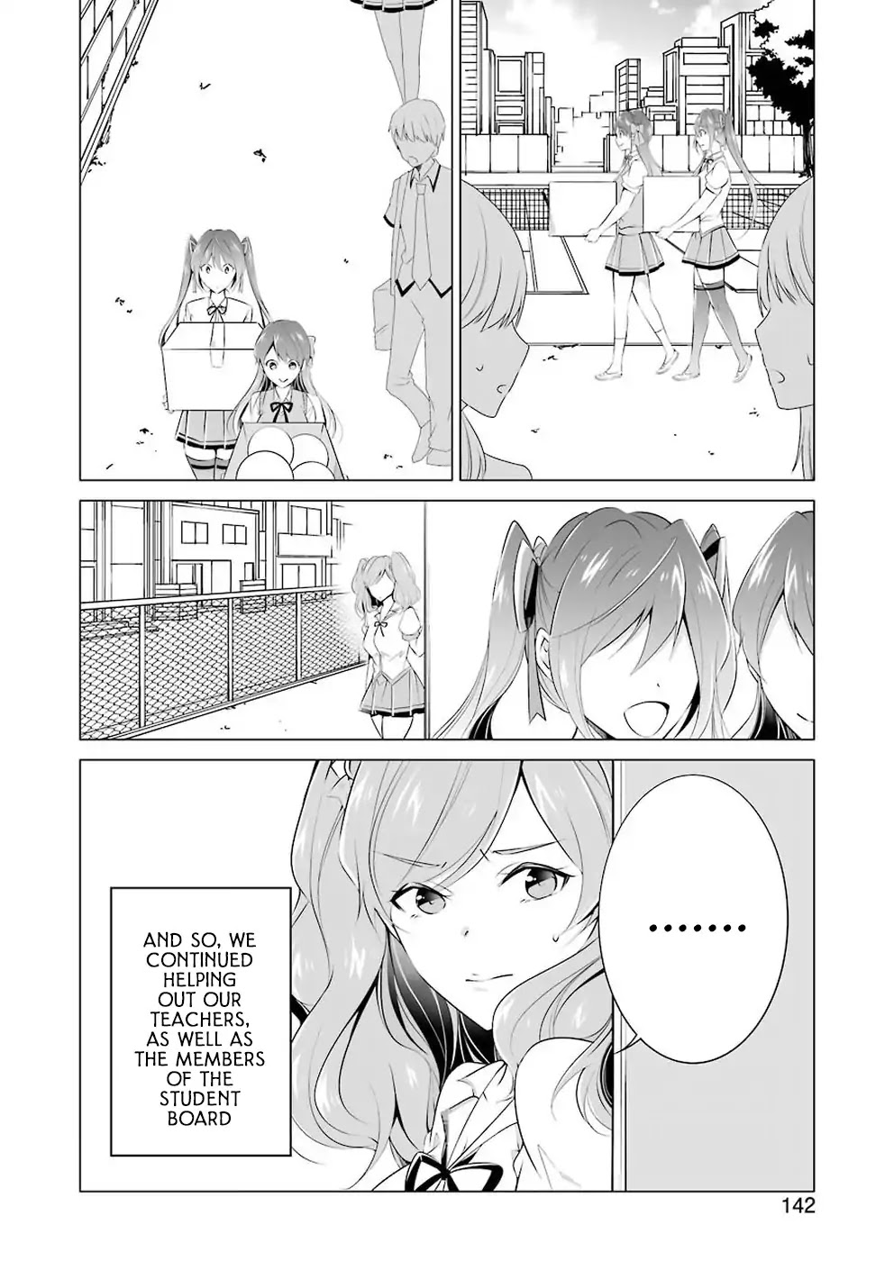 Real no Heroine wa Irimasen! Chapter 34 page 11 - Chapter 34