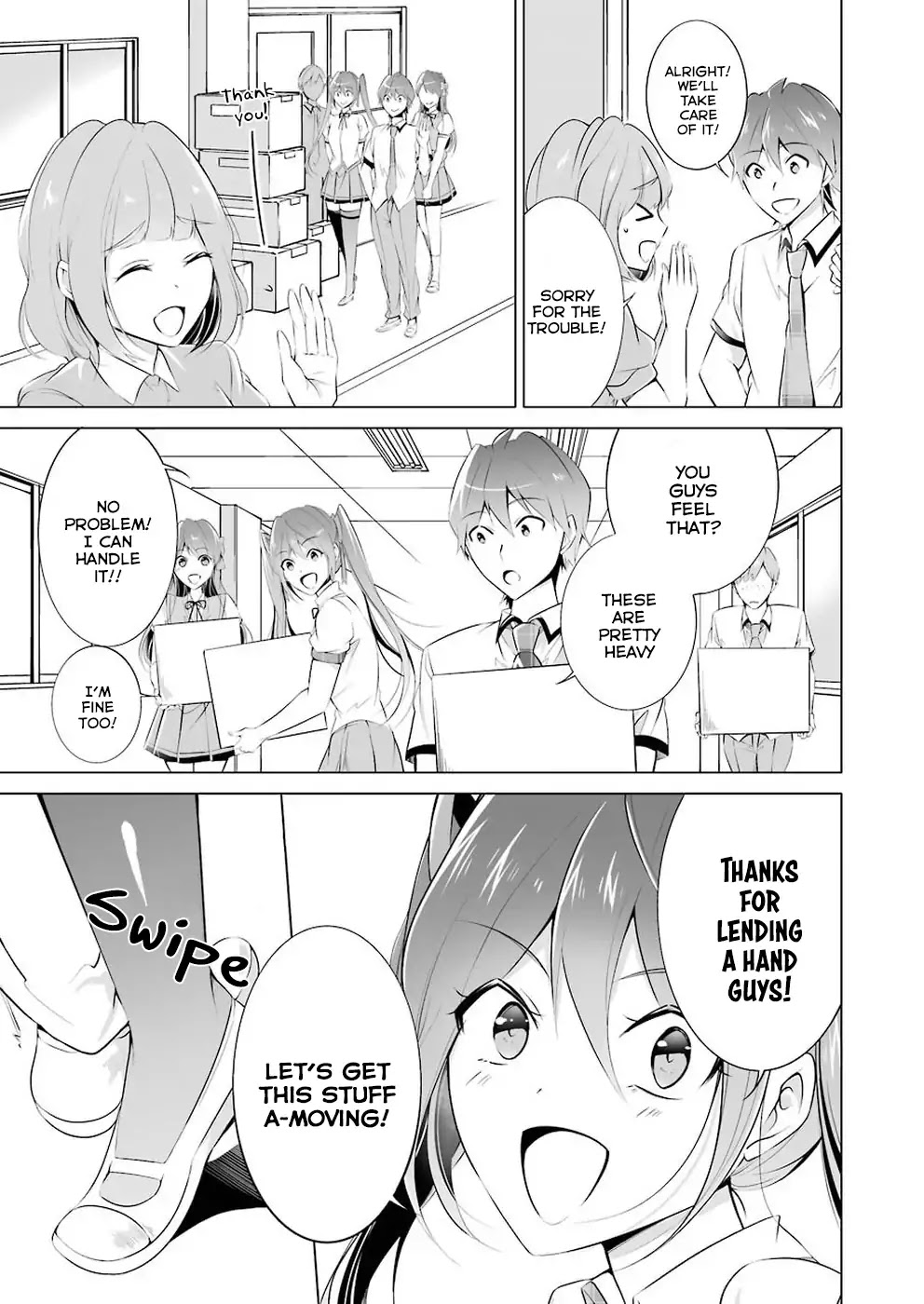 Real no Heroine wa Irimasen! Chapter 34 page 14 - Chapter 34