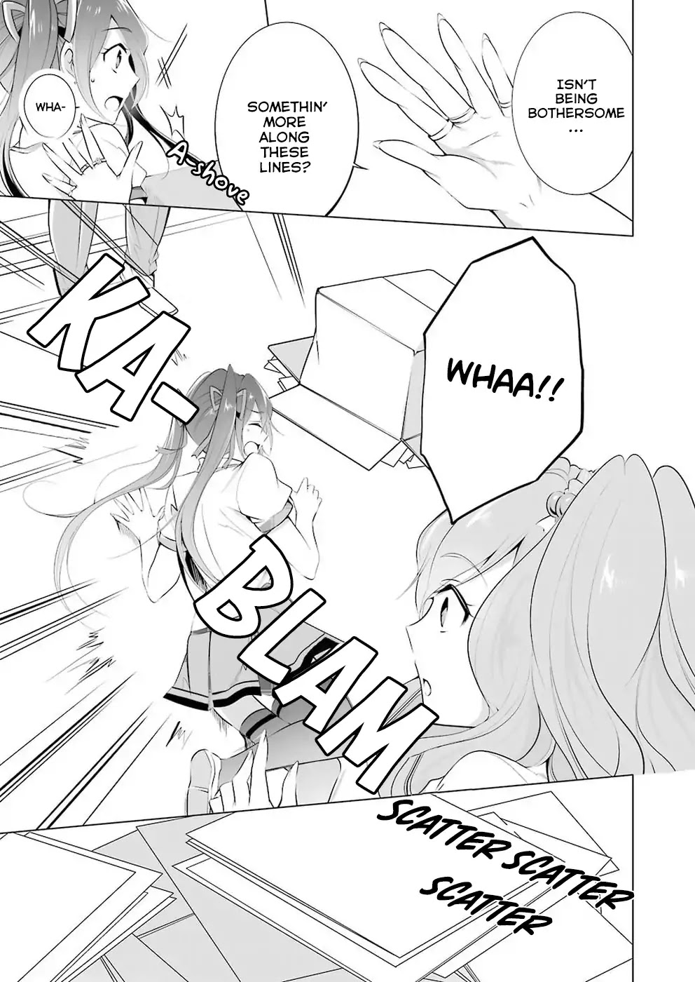 Real no Heroine wa Irimasen! Chapter 34 page 18 - Chapter 34