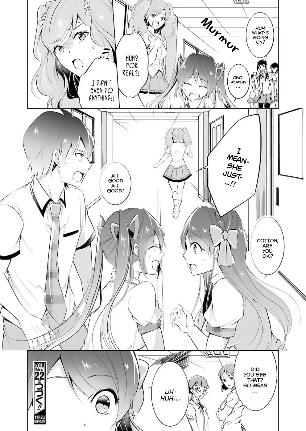 Real no Heroine wa Irimasen! Chapter 34 page 19 - Chapter 34
