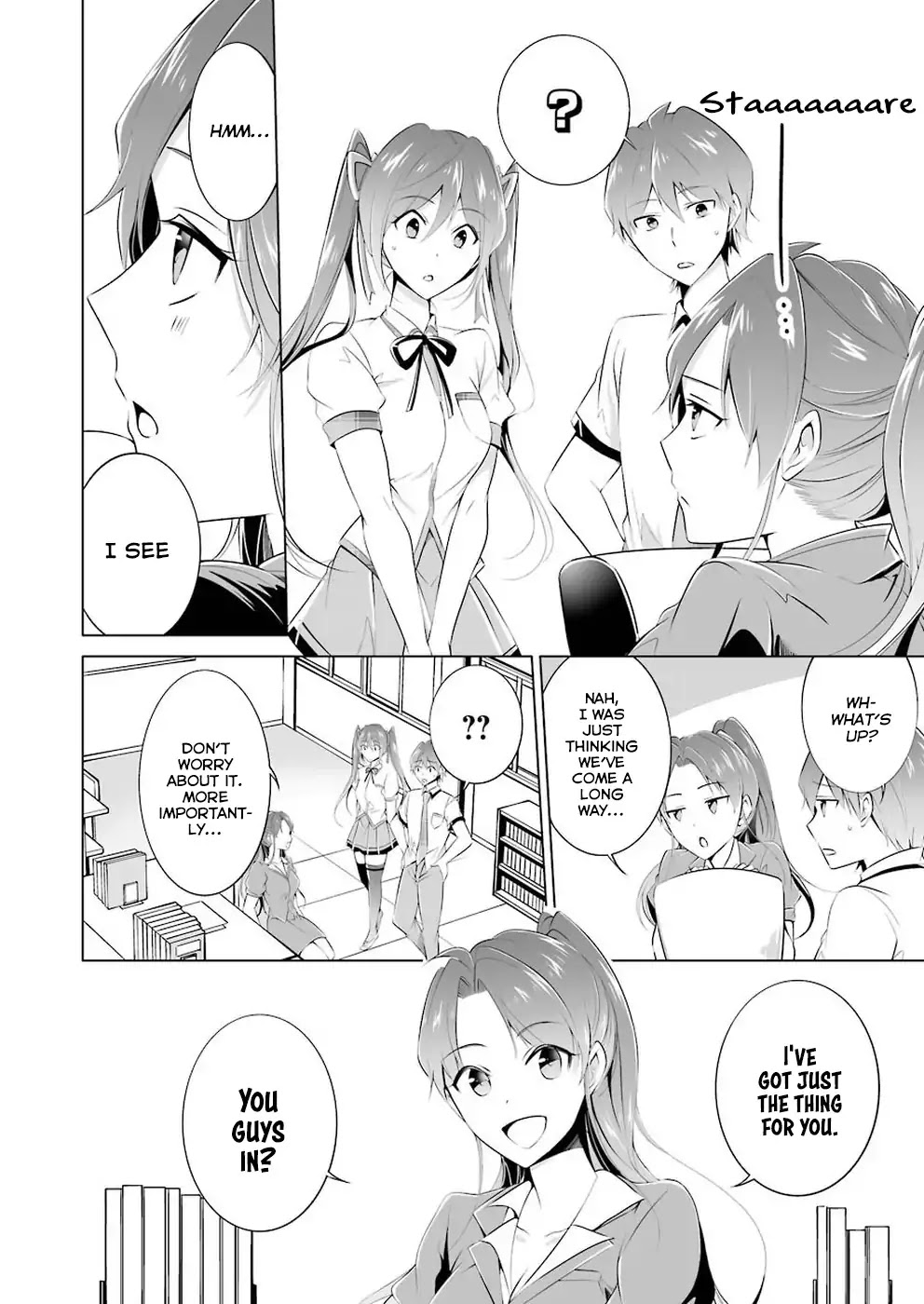 Real no Heroine wa Irimasen! Chapter 34 page 5 - Chapter 34
