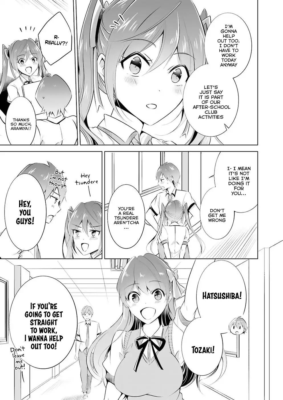 Real no Heroine wa Irimasen! Chapter 34 page 8 - Chapter 34