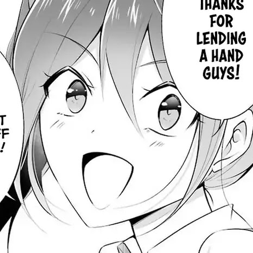 Real no Heroine wa Irimasen! Chapter 34 cover