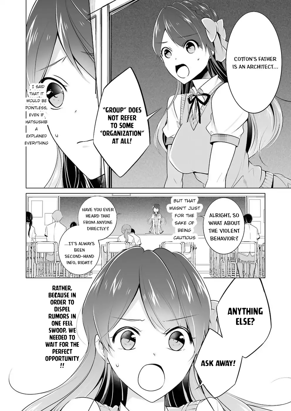 Real no Heroine wa Irimasen! Chapter 35 page 11 - Chapter 35