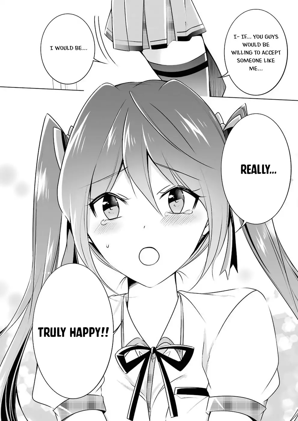 Real no Heroine wa Irimasen! Chapter 35 page 17 - Chapter 35