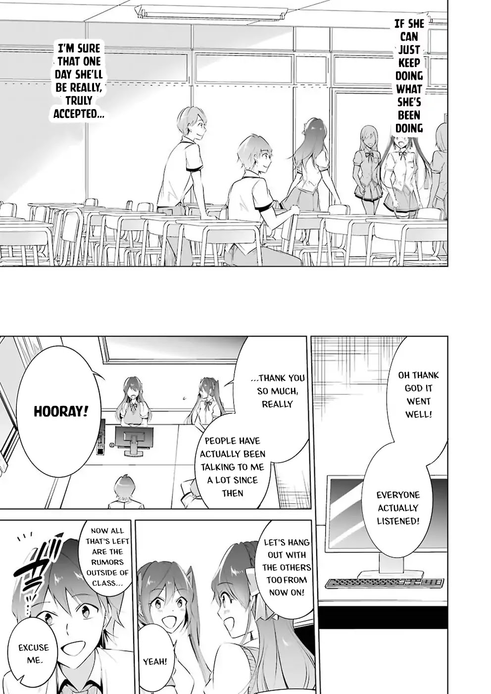 Real no Heroine wa Irimasen! Chapter 35 page 20 - Chapter 35