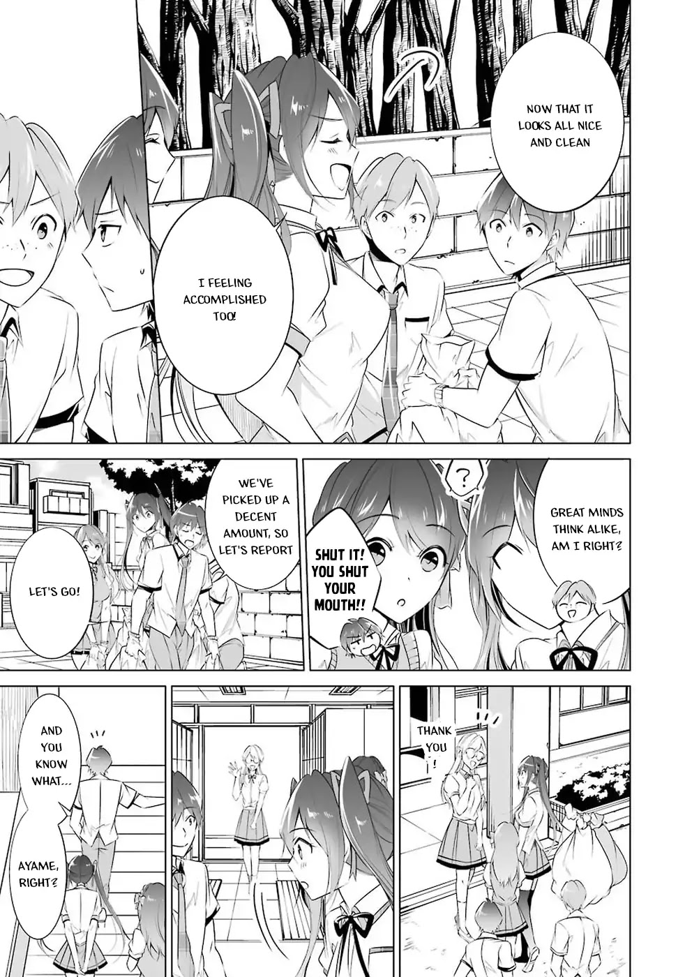 Real no Heroine wa Irimasen! Chapter 35 page 4 - Chapter 35