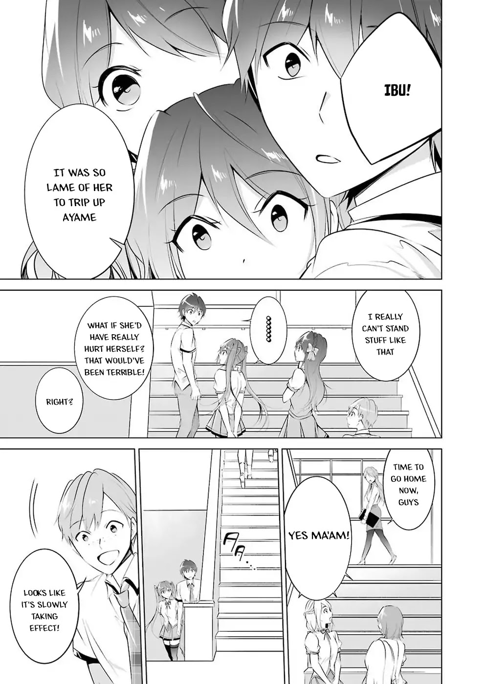 Real no Heroine wa Irimasen! Chapter 35 page 6 - Chapter 35