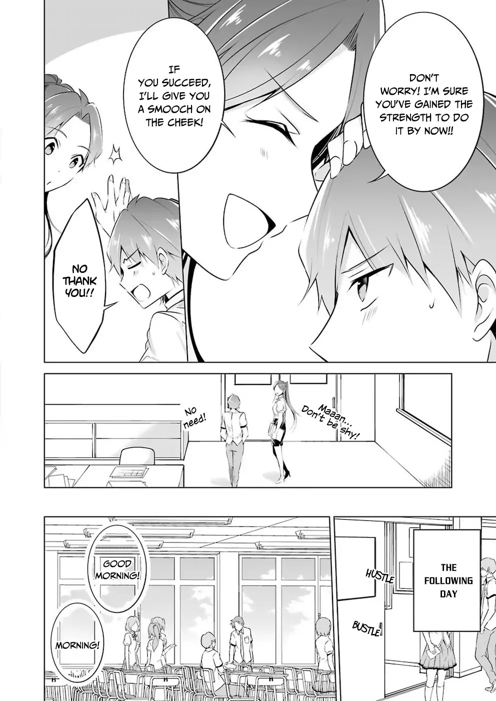Real no Heroine wa Irimasen! Chapter 36 page 11 - Chapter 36