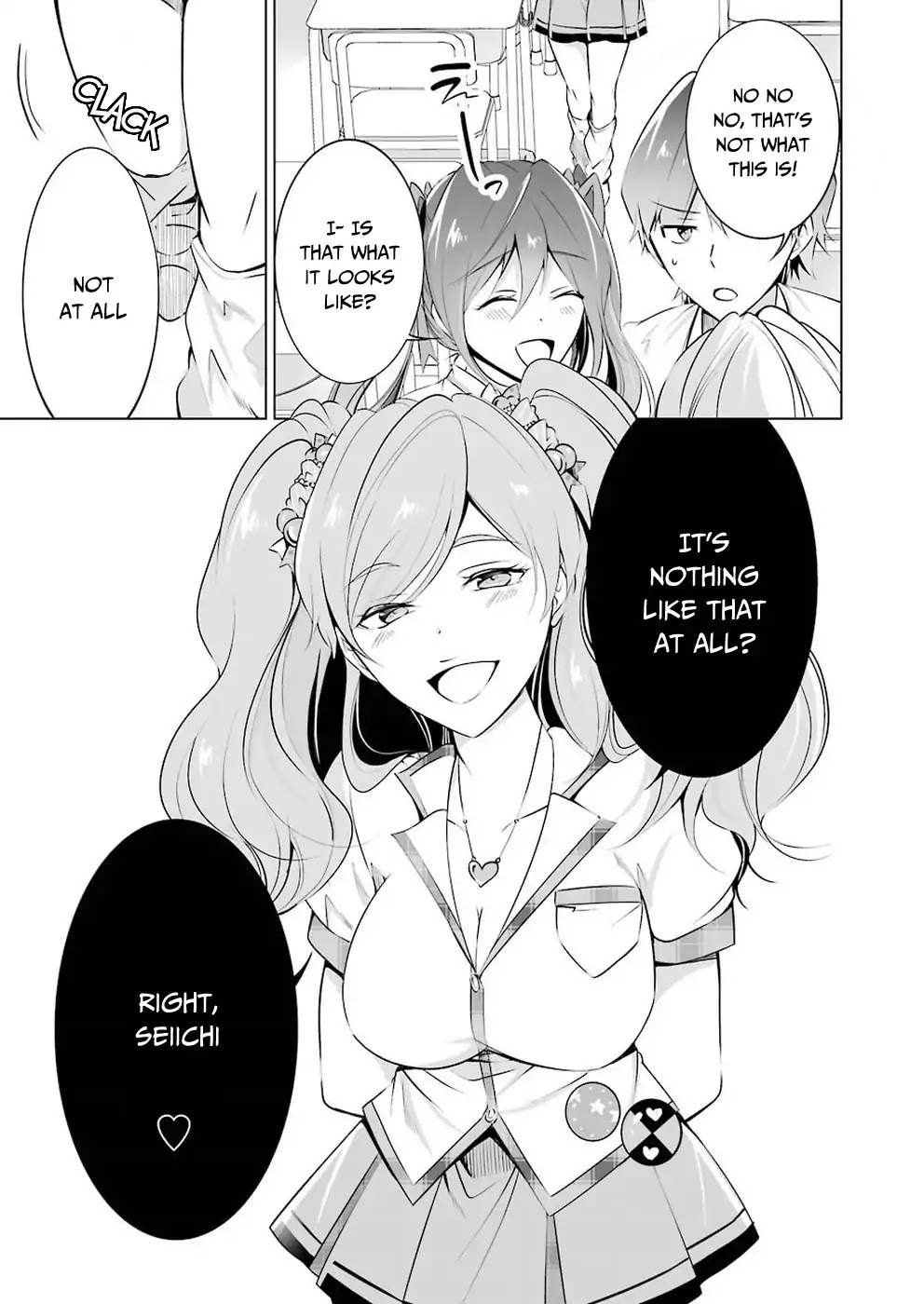 Real no Heroine wa Irimasen! Chapter 36 page 14 - Chapter 36